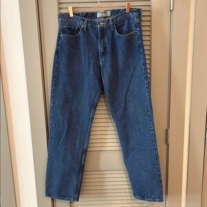 Vintage Wrangler Authentics Straight leg  Jeans Sz 34x32